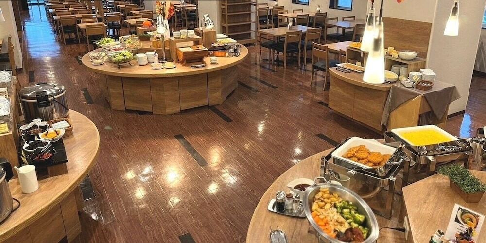 朝食ビュッフェ