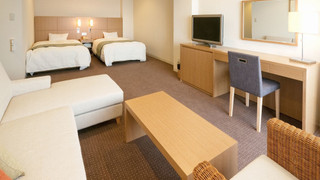 ツインルーム　(禁煙・喫煙 指定不可)