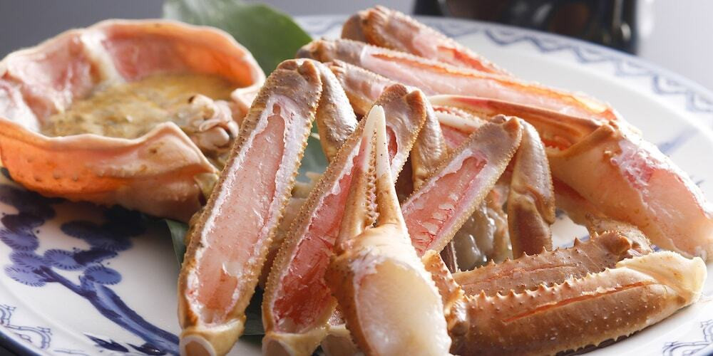 旅館のお食事処