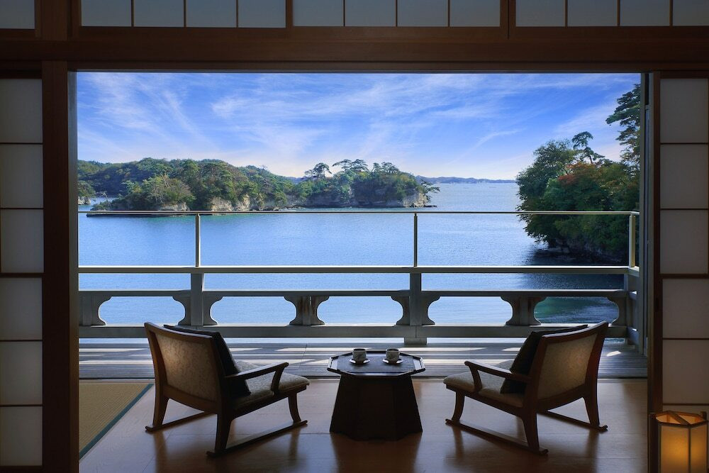 ベッドから、日本三景「松島」を眺める宿4066290
