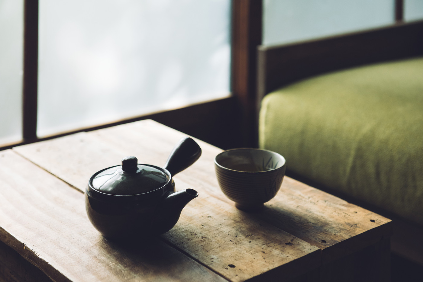 お茶・急須・和室イメージ