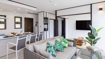 リビング エリア / 7