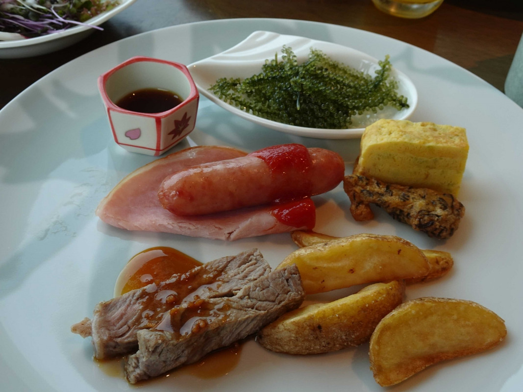 朝食も豪華です