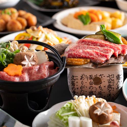 夕食／選べるメイン料理一例 / 1