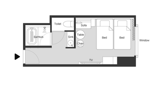 スタンダードツイン