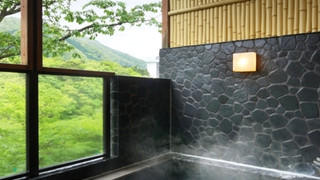 ☆極上の湯浴み☆露天風呂付客室【渓谷沿いの12畳】 [和室] [禁煙] [リバービュー]