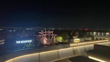 屋上展望デッキ／夜① / 5