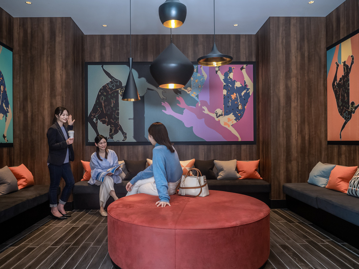 ３．非日常感を高めてくれる洗練された空間2628683