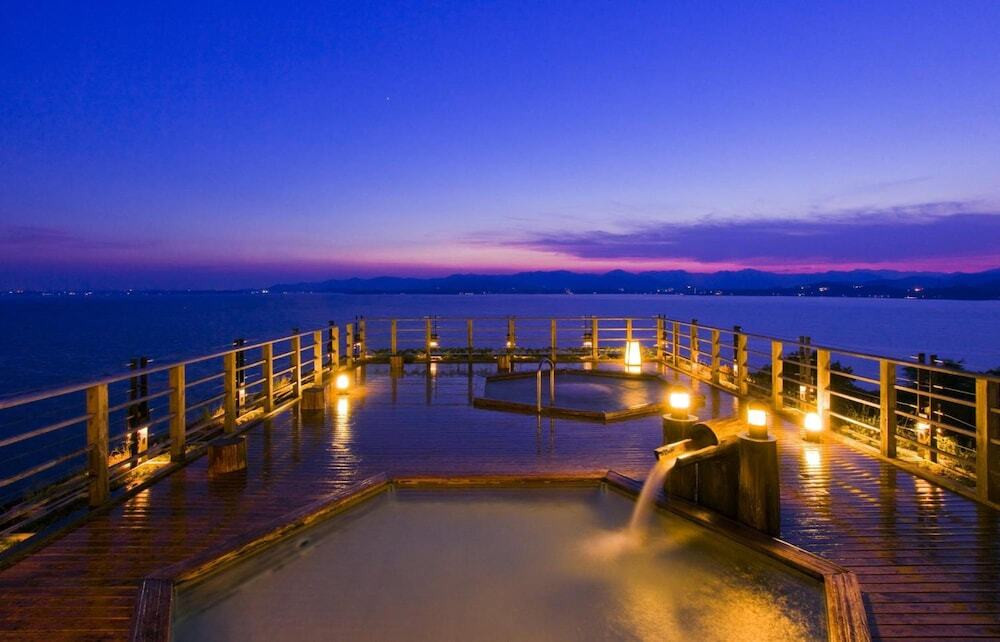 浜名湖に浮いているような絶景露天風呂の宿4090977