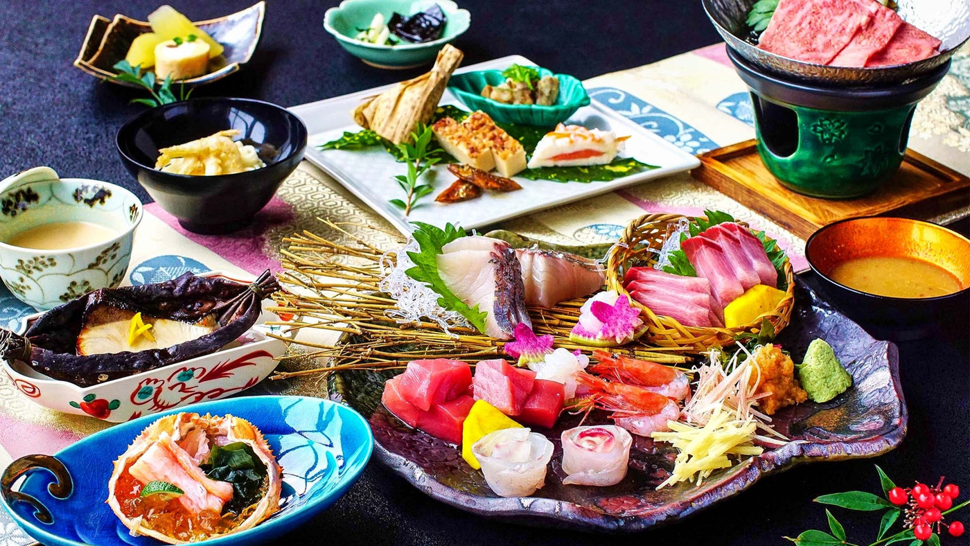 大正13年創業！寒ブリや白エビを味わえる料理旅館4231658