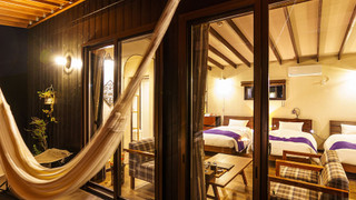 キャビン (ティピー付, 7歳からご宿泊可能) 禁煙