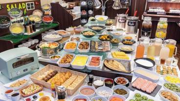 朝食ビュッフェ / 1