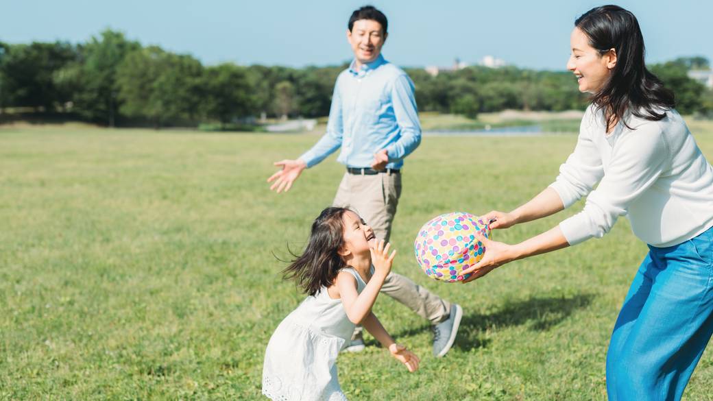 「奥武山公園」で
思い切り体を動かす！ / 4