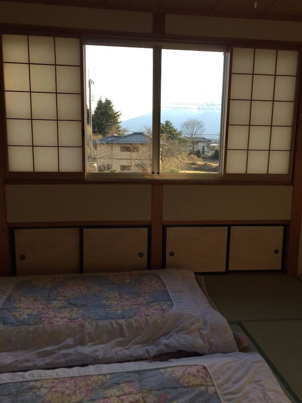 部屋からの景観