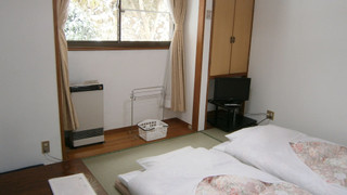 ツイン和室 6畳 トイレ・バス共同