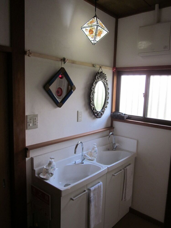 バスルームのシンク