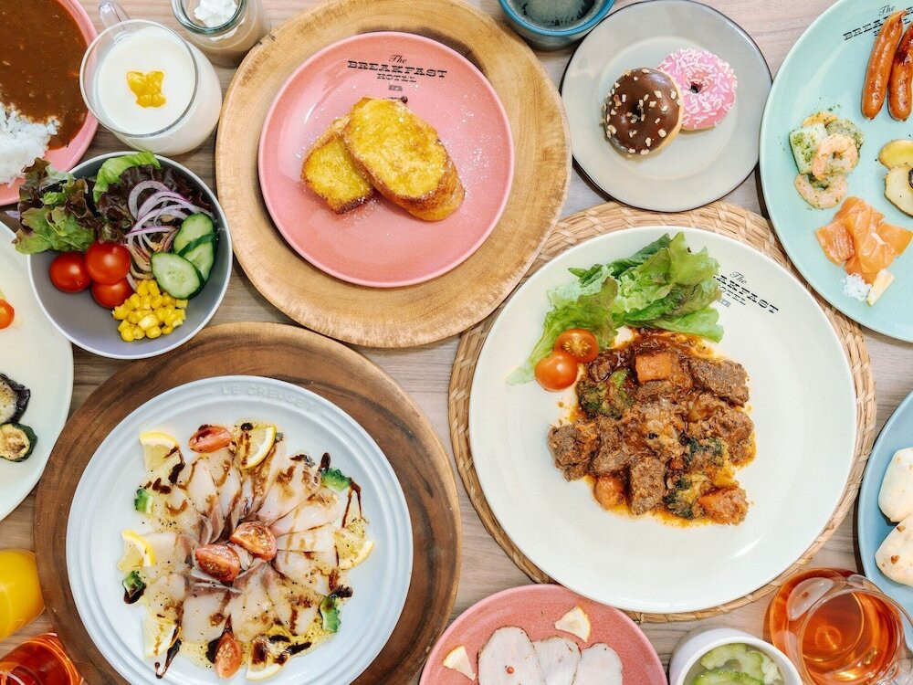 朝食ビュッフェ