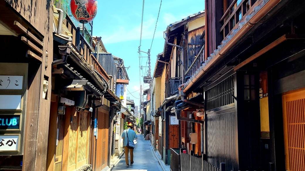 京都の花街のひとつ「先斗町」 / 1