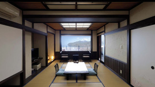 駿河湾側・露天風呂付/贅の二間和室Aタイプ