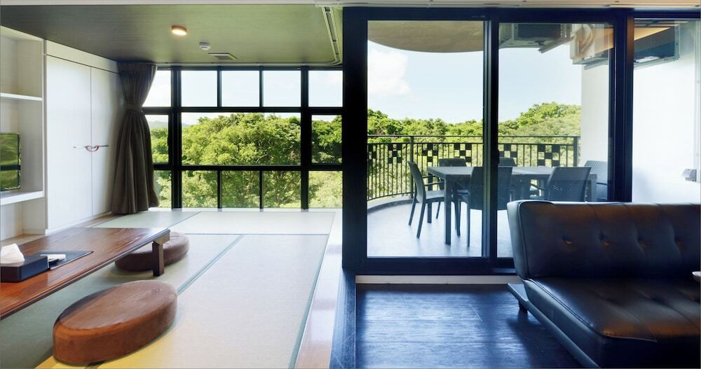 部屋からの景観