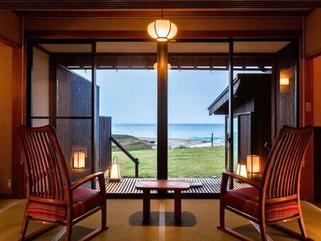 夕日ヶ浦温泉 一望館 はなれ櫂 / 3