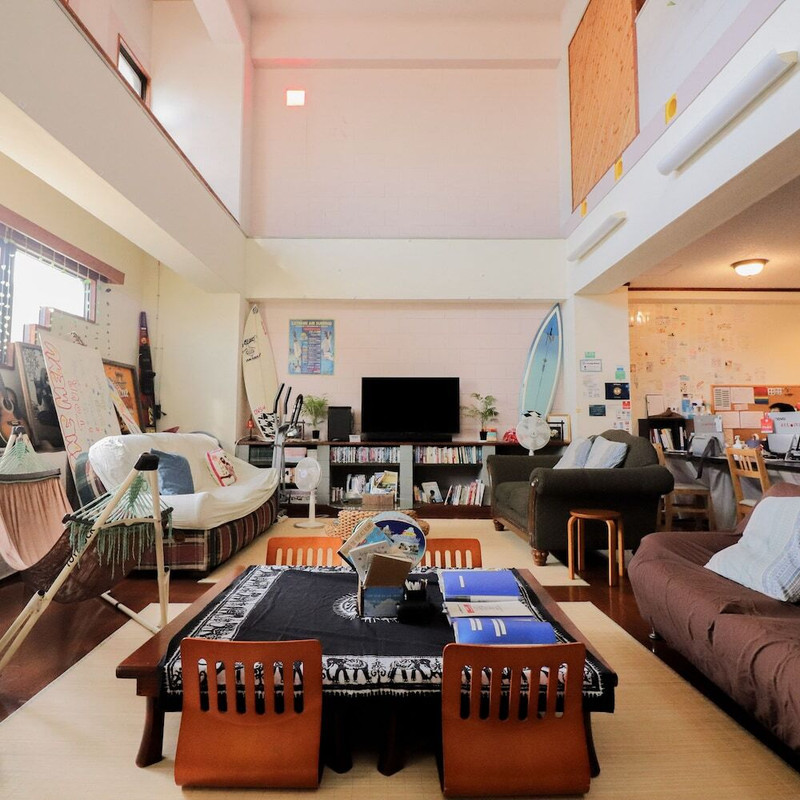 リビング エリア