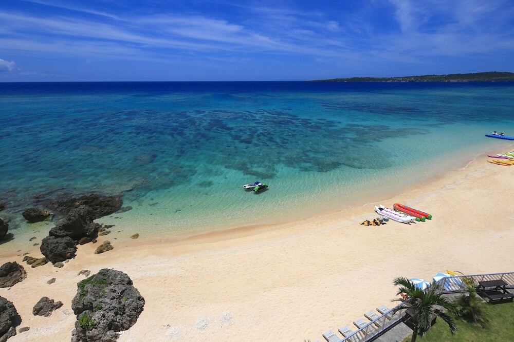 部屋からの景観