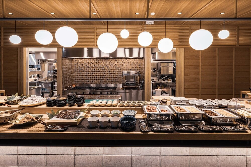 朝食ビュッフェ