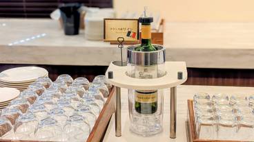 朝食／フリードリンク / 1