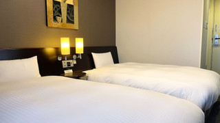 コンフォート ツインルームシングルサイズベッド 2 台禁煙