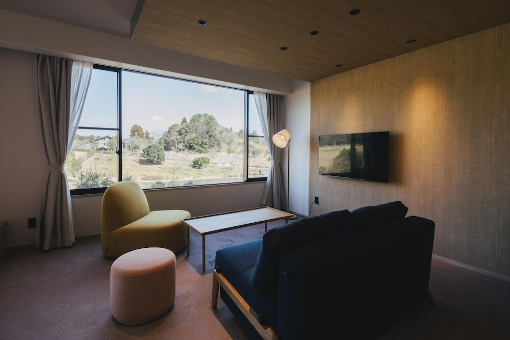 部屋からの景観