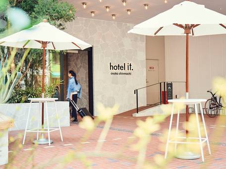 hotel it. osaka shinmachi / 5