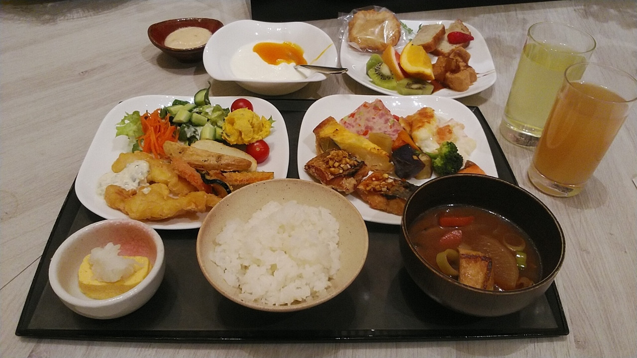 お気に入りの朝食