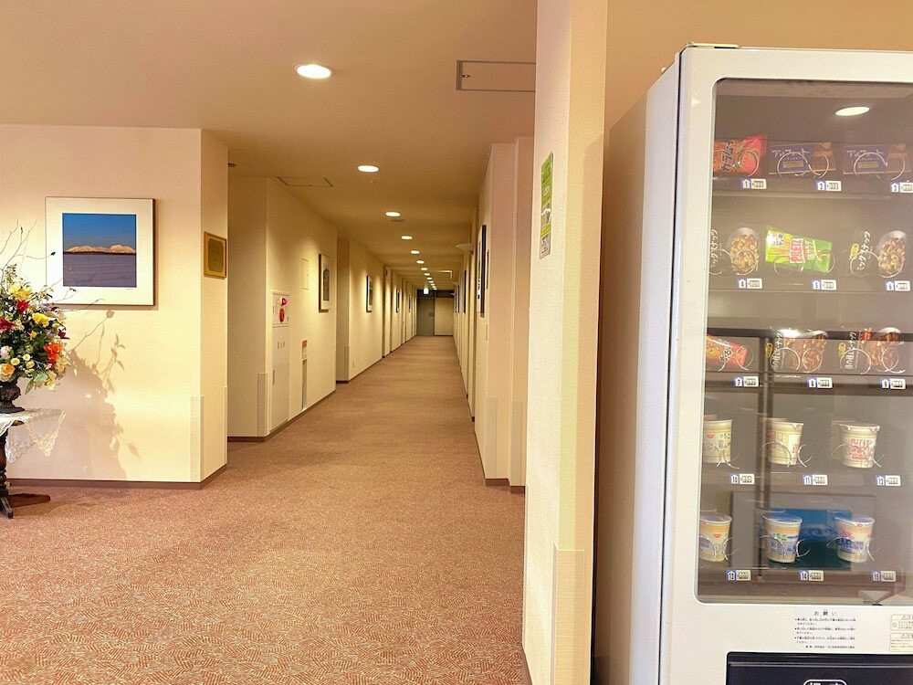 客室内のダイニングエリア