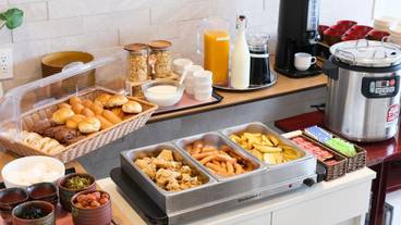 朝食ビュッフェ / 1