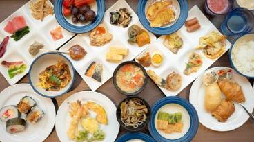 朝食ビュッフェ / 26