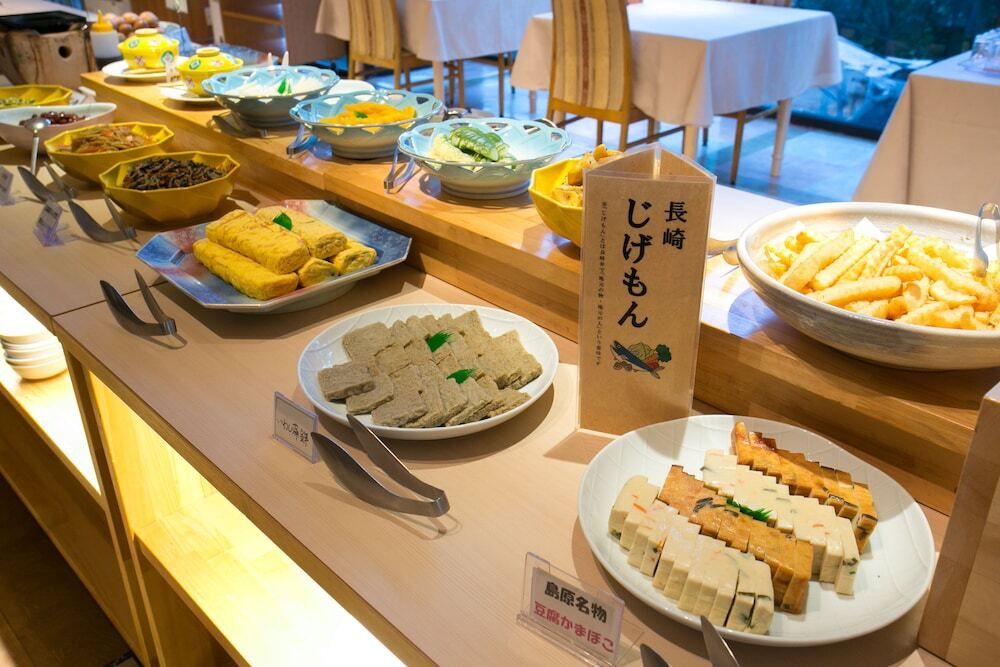 朝食ビュッフェ