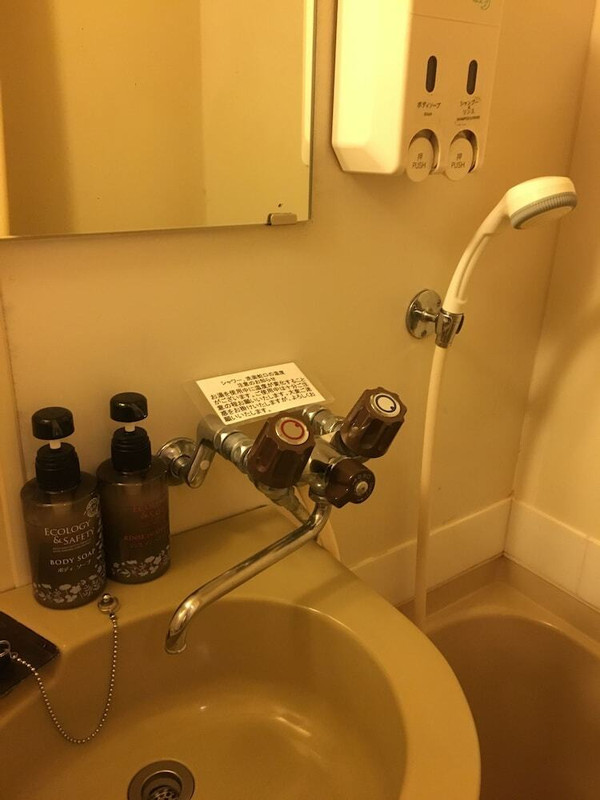 バスルームのシンク