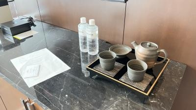 お水があります。