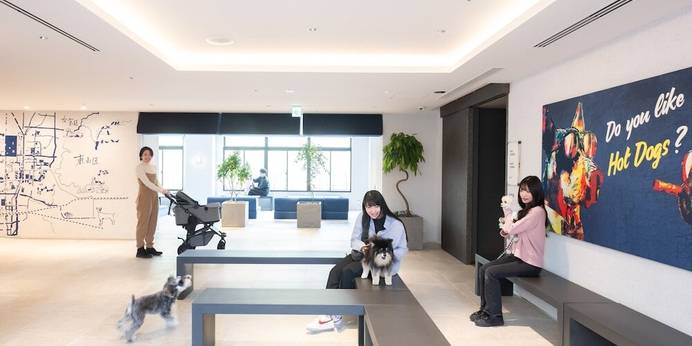 hotel anddoggy京都二条（京都府 ビジネスホテル） / 1