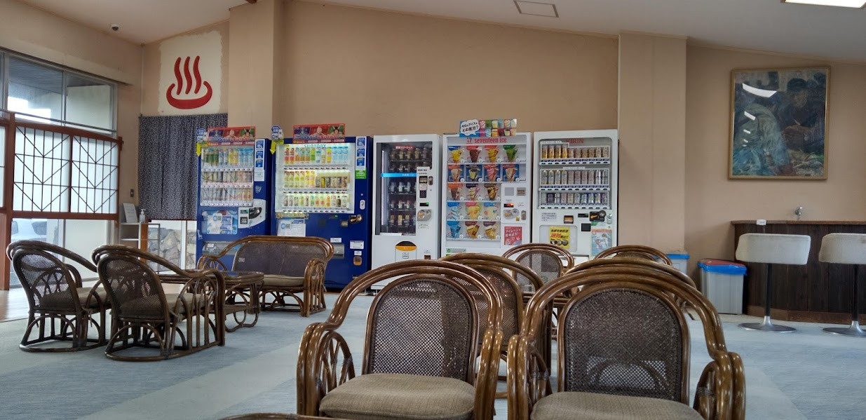 ロビーというか、休憩所です