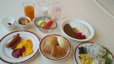 朝食ビュッフェ / 2