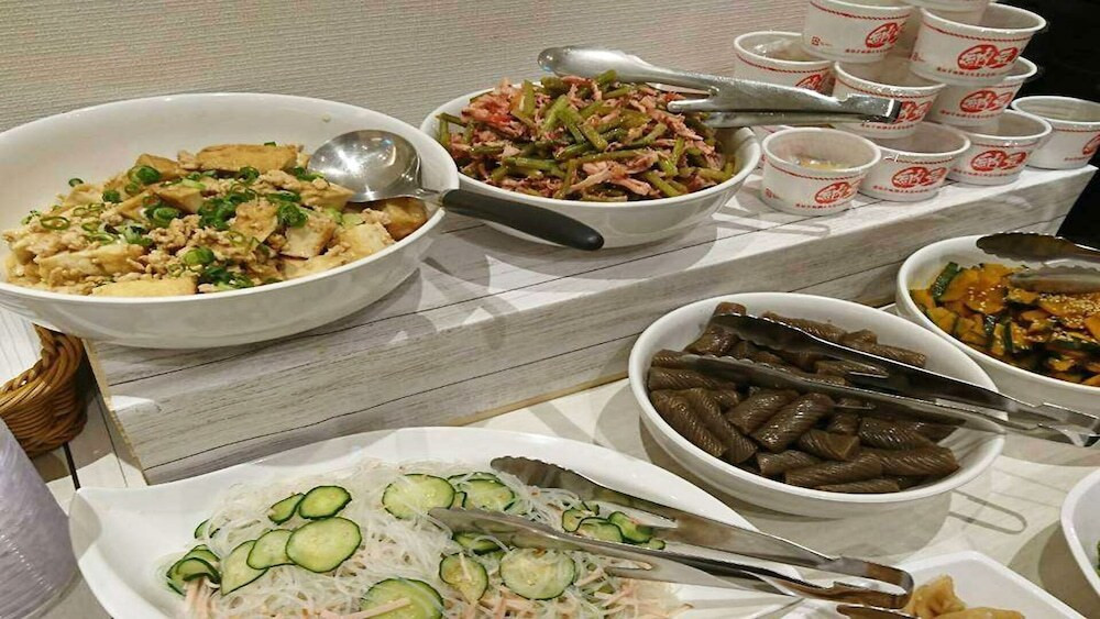 朝食ビュッフェ