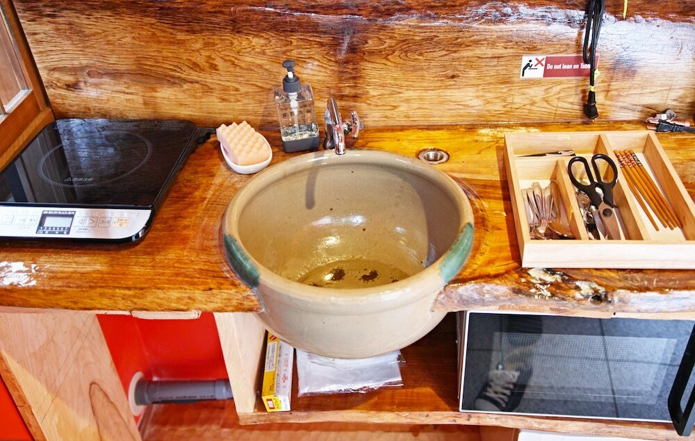 専用簡易キッチン