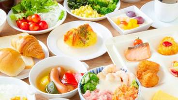 朝食ビュッフェ / 22