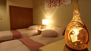 角部屋ゆったり コンセプト和洋室「さくらんぼ」禁煙