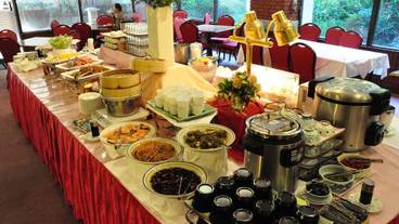 朝食スペース / 7