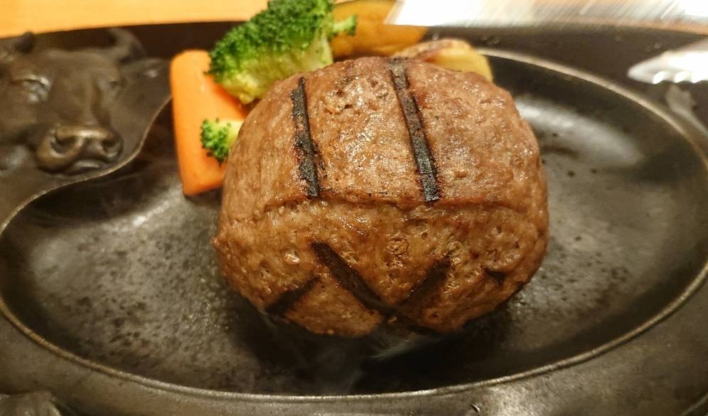 「さわやか」で
ハンバーグランチ
 / 1