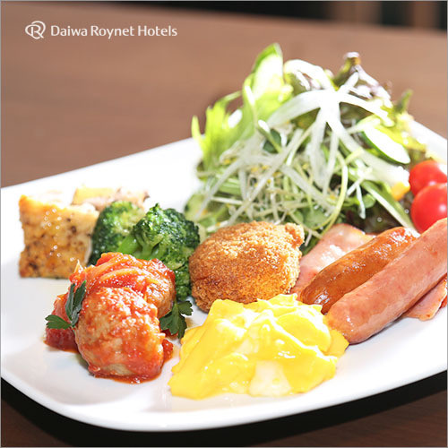 朝食ブッフェ例(1)