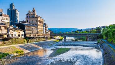 鴨川(四条大橋周辺) / 9